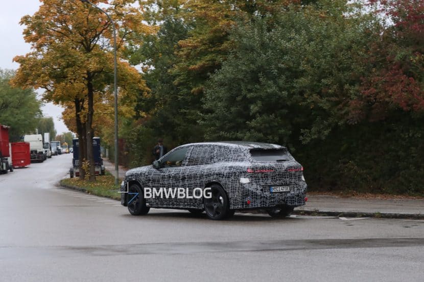 2027 BMW X3M ELECTRIC ZA5 rear end