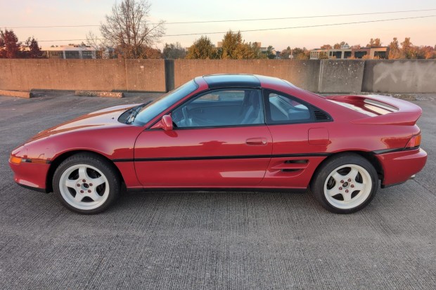 No Reserve: 1991 Toyota MR2 5-Speed