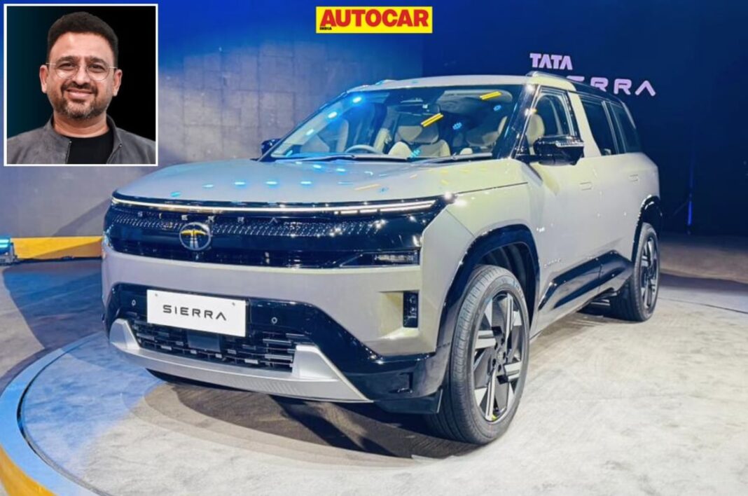 2025 Tata Sierra full price list reveal in early December