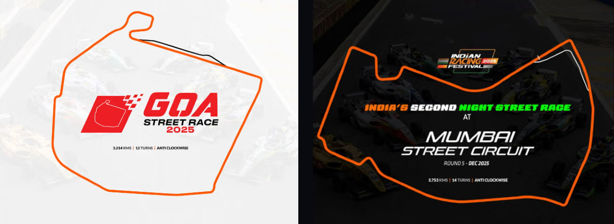 Goa street circuit, Navi Mumbai street circuit