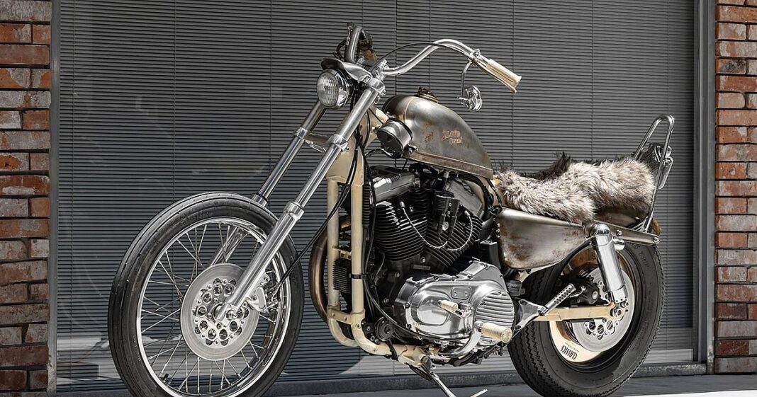 2LOUD Releases an Eclectic Sportster Chopper Fit for a…