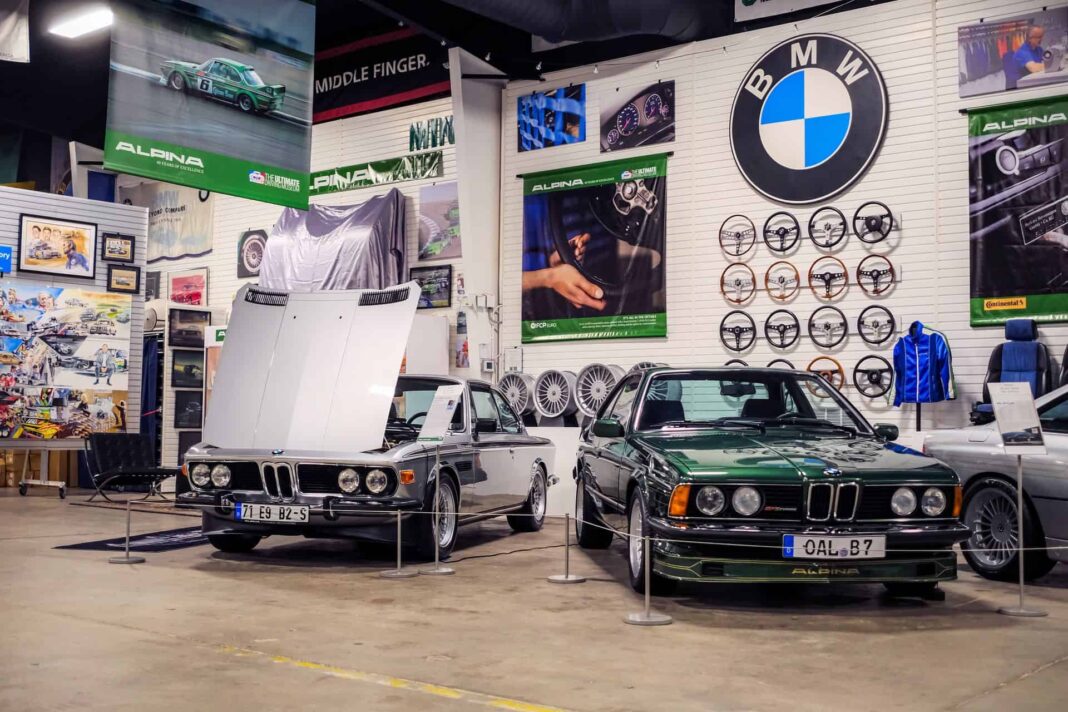 60 Years of Excellence Exhibit — A Rare Look at BMW’s Most Exclusive Machines