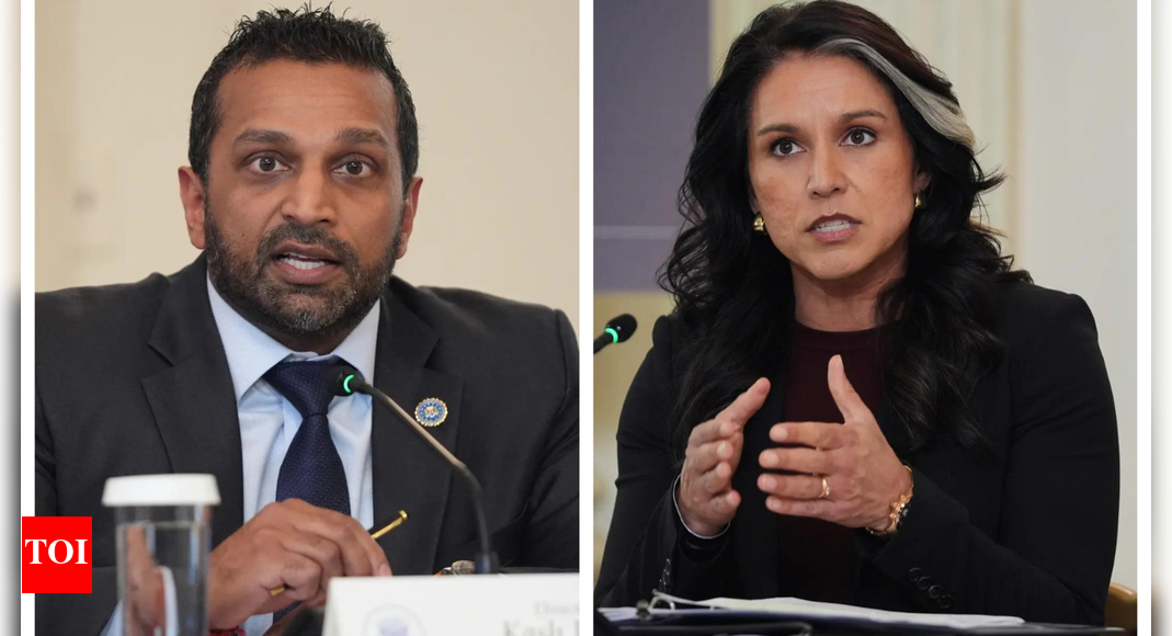 ‘Alarmed’: What happened between Kash Patel and Tulsi Gabbard over Charlie Kirk investigation