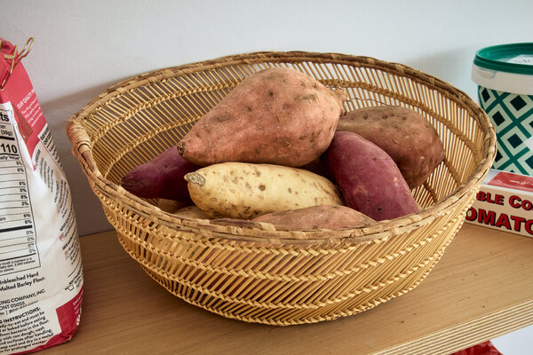 How Should I Store Sweet Potatoes?