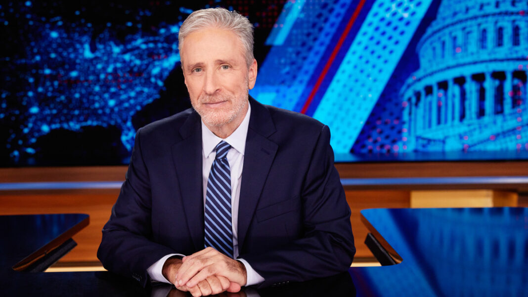 Jon Stewart to Continue Hosting The Daily Show Through 2026