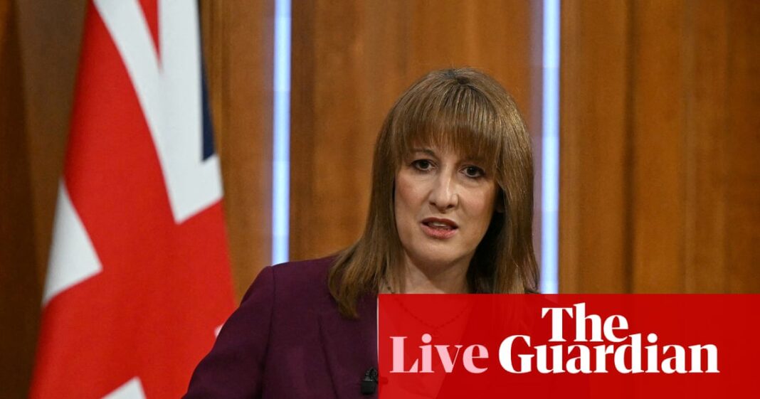 Reeves suggests two-child benefit cap will fully go, saying childen in big families should not be ‘penalised’ – UK politics live | Politics