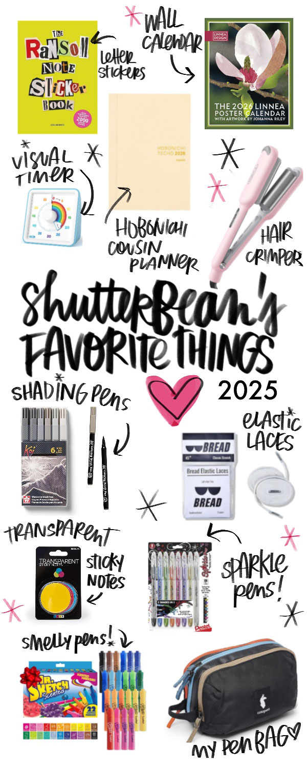 Shutterbean Favorite Things 2025 – Shutterbean