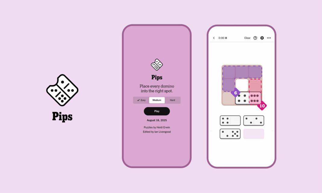 Today’s NYT ‘Pips’ Solutions And Walkthrough For Friday November 7