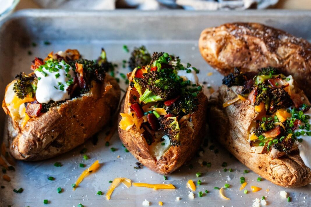 baked potatoes with crispy broccoli and bacon – smitten kitchen